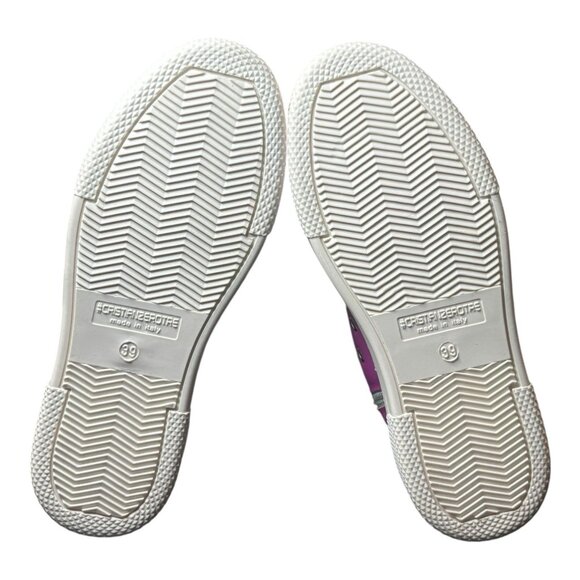 Cristianzerotre CRO3 Calipso 300 Platform Sneakers Fuchsia Pink Size 39 w/ Box - Picture 9 of 13